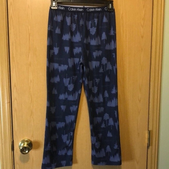 Calvin Klein boys size medium 7/8 pajama pants - Picture 1 of 4